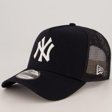 Imagem de Boné New Era MLB 940 New York Yankees Trucker Marinho-Masculino
