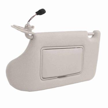 Imagem de YOUTHINK Ajuste para o Visor Solar Com Elegante Maquiagem de Luz Bege para o Altima 2013-2018 Melhoria Segurança para a Viseira de Blindagem Solar para o Carro (Lado do motorista esquerdo, 96401