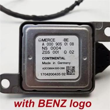 Imagem de A0009050108 0009050108 Sonda N-GK Sensor de Nitrogênio Oxigênio NOx 12V Compatível com Mercedes Benz W205 W164 W253 W213 W238 X166 S205 W447