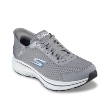 Imagem de Skechers Tênis masculino Hands Free Slip-ins Go Run Consistent 2.0 Empowered, Cinza, 16 X-Wide