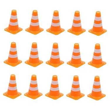 Imagem de BESPORTBLE 30Pcs Mini Traffic Cones Educational Traffic Signs for Road Sign Playthings for Imaginative Learning and Safe Playtime Activities
