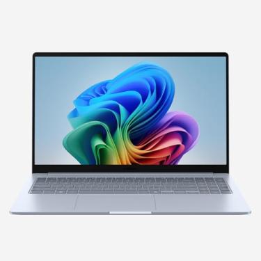 Imagem de SAMSUNG Galaxy Book4 Edge Business Laptop de 15,6 polegadas, copilot computador AI PC, processador Snapdragon X Plus, legendas ao vivo, visualização antirreflexo LED FHD, bateria de longa duração