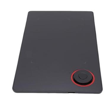 Imagem de Dpofirs Tablet de Desenho de 10x6 Polegadas, Digital Draw Art Pad Com Bateria de Caneta Função de Inclinação Sem Bateria 8192 Níveis Sensibilidade de Pressão para Mac PC Android, Online