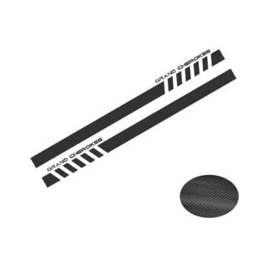 Imagem de Jeep Grand Cherokee WJ ZJ WK WK1 WK2 WH Listras Adesivos Laterais De C