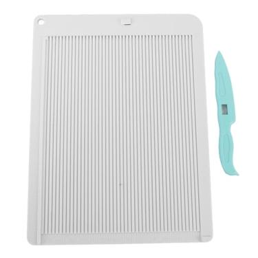 Imagem de TOPINCN 8,6 X 6,5 pol. Placa de Pontuação, Fabricante de Envelopes, Ferramenta de Pontuação de Cartões, Ferramentas de Pontuação e Dobra, Escriba e Medição de Gadgets para Envelopes de