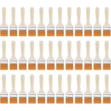 Imagem de 36 pincéis de 12,7 cm, 1,3 cm, 0,6 polegadas/0,8 polegadas/1,0 polegadas/1,2 polegadas/1,4 polegadas/1,6 polegadas/1,8 polegadas/2,2 polegadas/2,4 polegadas/2,6 polegadas/3 polegadas de largura