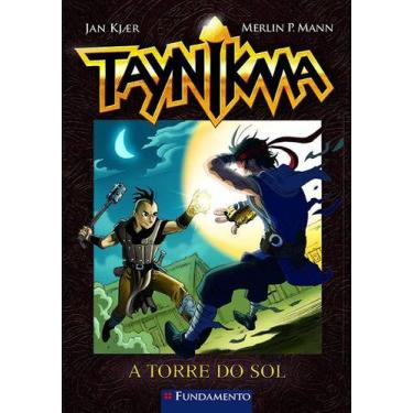 Imagem de Livro - Taynikma 03 - A Torre Do Sol