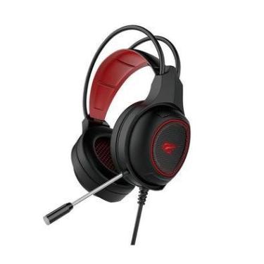 Imagem de Headset Gamer Havit H2239D, Driver 40Mm, Com Iluminação, USB E P2, Preto - HV-H2239D