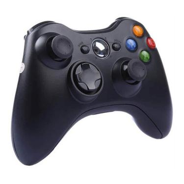 Imagem de Controle Joystick Xbox 360 Sem Fio Wirelless