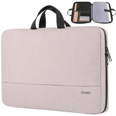 Imagem de Bolsa para laptop Ytonet de 15,6 polegadas resistente à água para mulh