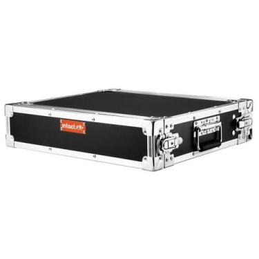 Imagem de Case Rack Periférico 2U Profissional Com 2 Trilhos Roscados - Intact