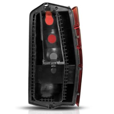 Imagem de Lanterna Traseira Fiorino 1986 A 2004 Elba 87 A 96 Tricolor - Artmold,