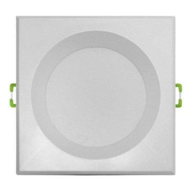 Imagem de Luminária Kian Quadrada Led Embutir Confort 25W 6000K - Luz