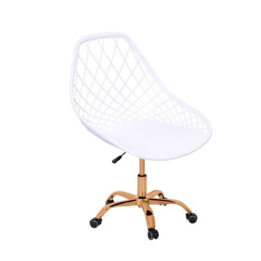 Imagem de Cadeira  Kaila Branca | Red Gold