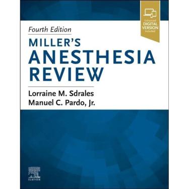 Imagem de Miller Anesthesia Review
