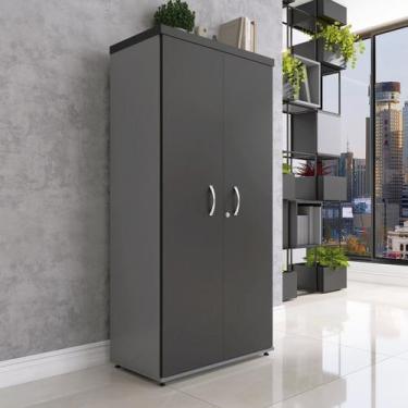 Imagem de Armário Alto 2 Portas Pivotante 79,2cm X 161,1cm - Pandin Móveis