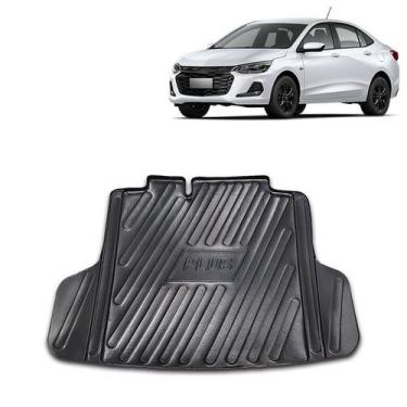 Imagem de Tapete Protetor Bandeja De Porta Malas - Novo Chevrolet Onix Plus Seda