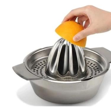 Imagem de ESPREMEDOR DE FRUTA INOX 530ML - CM36