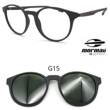 Imagem de Armação Mormaii 6071 A14 Swap Redondo + 1 Clipon G15, G15