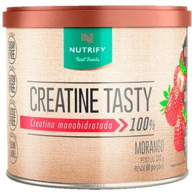 Imagem de Creatine Tasty (210g) - Nutrify, Morango
