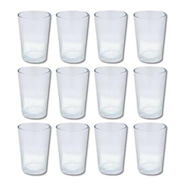 Imagem de Conjunto 18 Copos Vidro Arizona 200ml  Agua Suco Bebidas - PRATICASA
