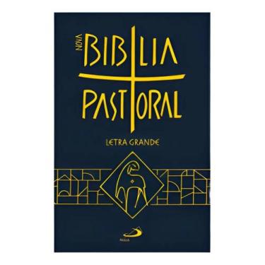 Imagem de Bíblia Sagrada Católica LETRA GRANDE - Edição Pastoral - C/ Capa Prote