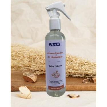 Imagem de Home Spray Brisa Cítrica Anil, Aromatizador Premium, 250ml, Fragrância Suave e Sofisticada, para Ambientes