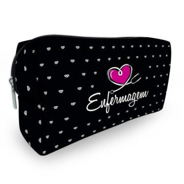 Imagem de Necessaire Estojo Escolar Plus - Enfermagem Poá - Criarte