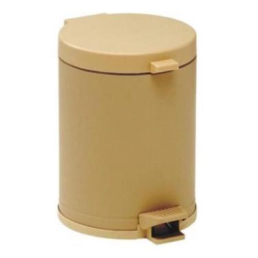 Imagem de Lixeira Pedal Cesto De Lixo Tampa 4,5 Litros Cores Cozinha Banheiro Vi