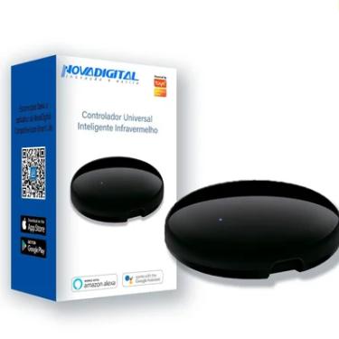 Imagem de Controle Remoto Smart Universal Infra-vermelho - Novadigital