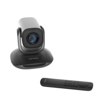 Imagem de Webcam Pt Varifocal Motorizada De 2 Mp Hikvision- Ds-U102