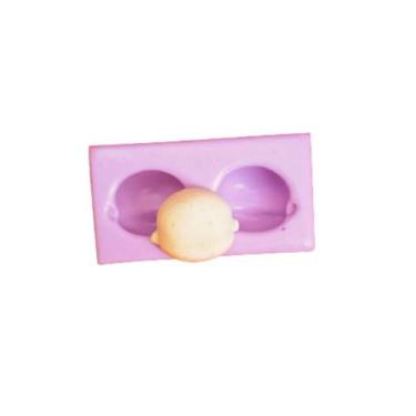 Imagem de Molde de silicone rostos confeitaria biscuit f875 - CM