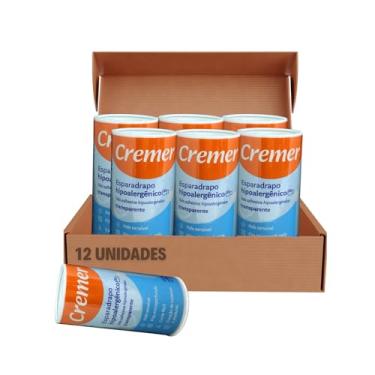 Imagem de Esparadrapo Transparente 10cmX4,5m curativo-12 Unidades