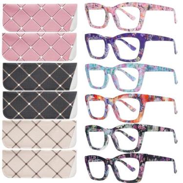 Imagem de Óculos de leitura SIGVAN Oprah Style Blue Light Blocking