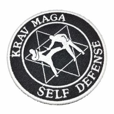 Imagem de Krav Maga Patch Bordado Para Roupa Kimono Arte Marcial - BR44