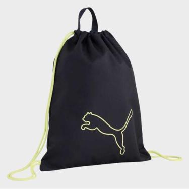 Imagem de Bolsa de Ginástica Puma Plus Gym Marinho, Único