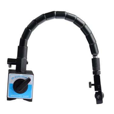 Imagem de YWMJZEU Suporte para Relógio Comparador, Giratório 360 Graus, Prático, Profissional, Fácil de Dobrar E Posicionar