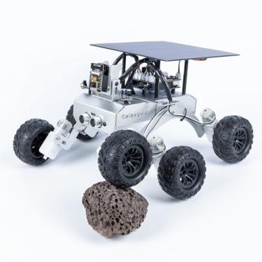 Imagem de SunFounder GalaxyRVR Mars Rover Kit, Smart Video Robot Car Kit Compatible with Arduino Uno R3 with ESP32 CAM for Real-Time FPV Visuals, R3 Board & Rechargeable Batteries Included