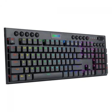 Imagem de Teclado Gamer Redragon Horus K619W-RGB-SP RGB Switch Red