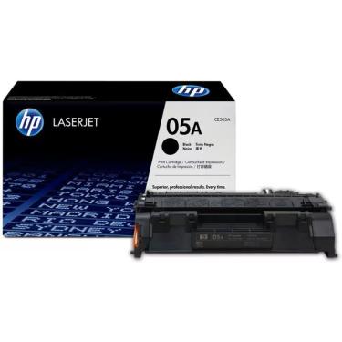 Imagem de Cartucho De Toner Original Hp 05a (ce505a) 505a Preto