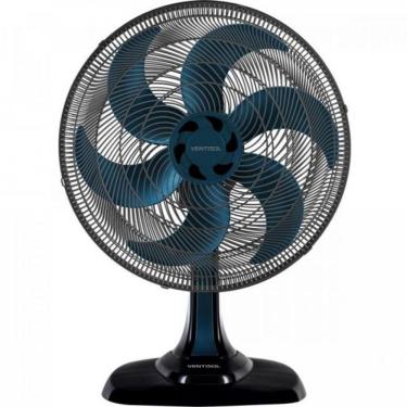 Imagem de Ventilador De Mesa 50 Cm 110V Turbo6 Azul Ventisol