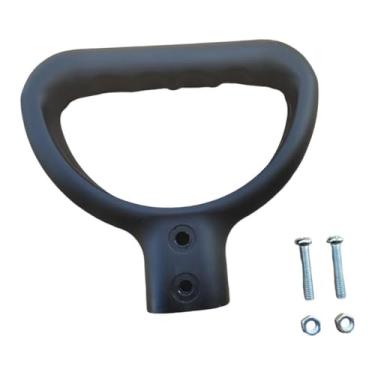 Imagem de Baoblaze Alça de empurrar para carrinho de mão dobrável, peças de reposição, alça leve e prática para substituição em acessório de compras de jardim ao ar, Sem Clipe