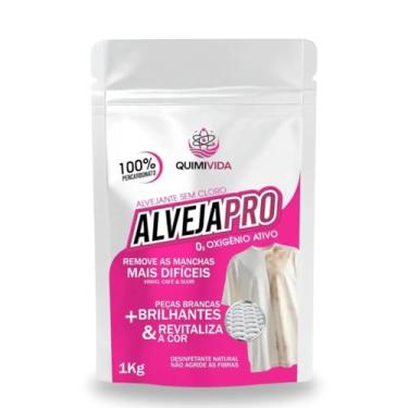 Imagem de Percarbonato de Sódio 1Litro Tira Manchas Roupas Coloridas e Brancas 100% Puro Sem Cloro Biodegradável