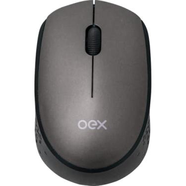 Imagem de Mouse Óptico, Newex, Sem Fio, Cosy, 1200 dp,i 2,4 GHz, Cinza