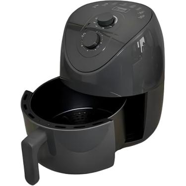 Imagem de Fritadeira Air Fryer Home Land 4L 220V - Coloridas (Cinza)