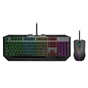 Imagem de Combo Gamer Teclado e Mouse Cooler Master Devastator 3 RGB