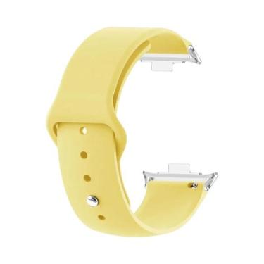 Imagem de Pulseira De Silicone Unissex Para Xiaomi Mi Band 8 pro 9 pro Redmi Wat