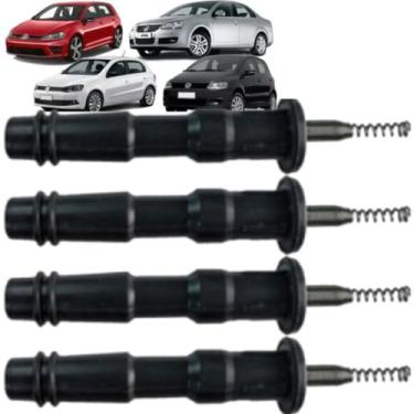 Imagem de Supressores de Bobina - 4 Pinos - TLFI Gol G5, G6, G7 – 1.0/1.4/1.6 Voyage – 1.0/1.4/1.6 Saveiro – 1.0/1.6 Fox/SpaceFox – 1.0/1.6 / A3 – 1.6/1.8/2.0 TLFI - tds