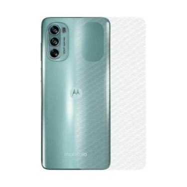 Imagem de Película Traseira De Fibra De Carbono Para Motorola Moto G62