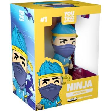 Imagem de Youtooz Twitch Legends – Boneco de vinil Ninja #1 de 12,7 cm, boneco colecionável de Fortnite Streamer edição limitada da coleção Youtooz Twitch Legends